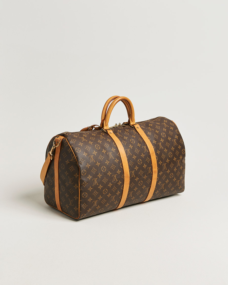 Herre | Pre-Owned & Vintage Bags | Louis Vuitton Pre-Owned | Keepall Bandouliére Monogram