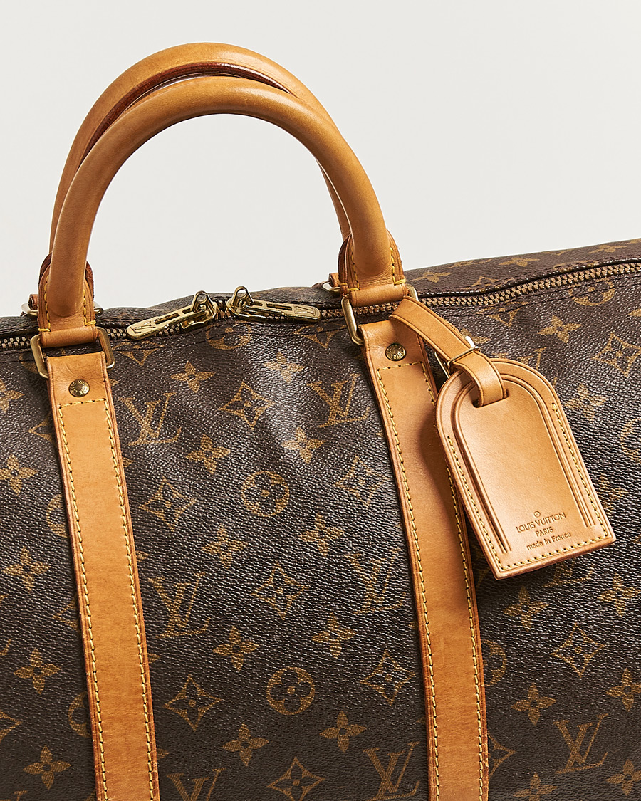 Herre | Pre-Owned & Vintage Bags | Louis Vuitton Pre-Owned | Keepall Bandouliére Monogram