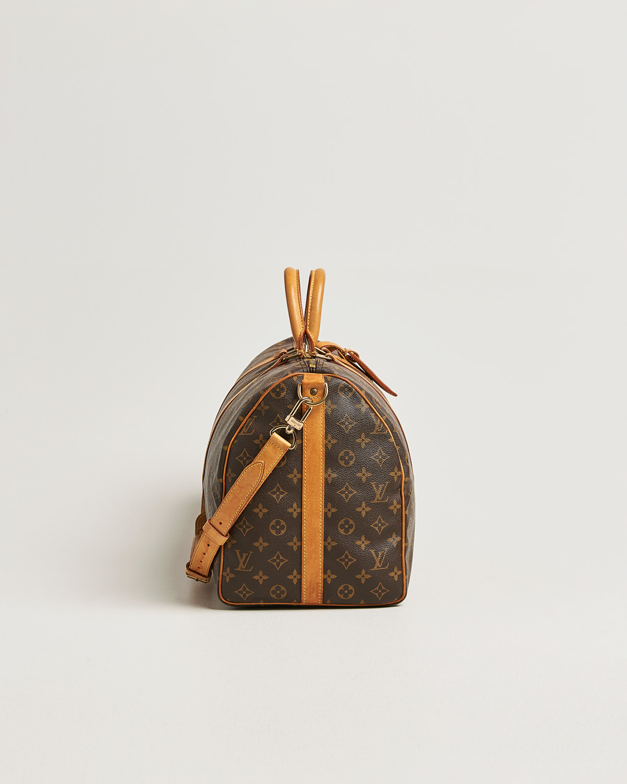 Herre | Pre-Owned & Vintage Bags | Louis Vuitton Pre-Owned | Keepall Bandouliére Monogram