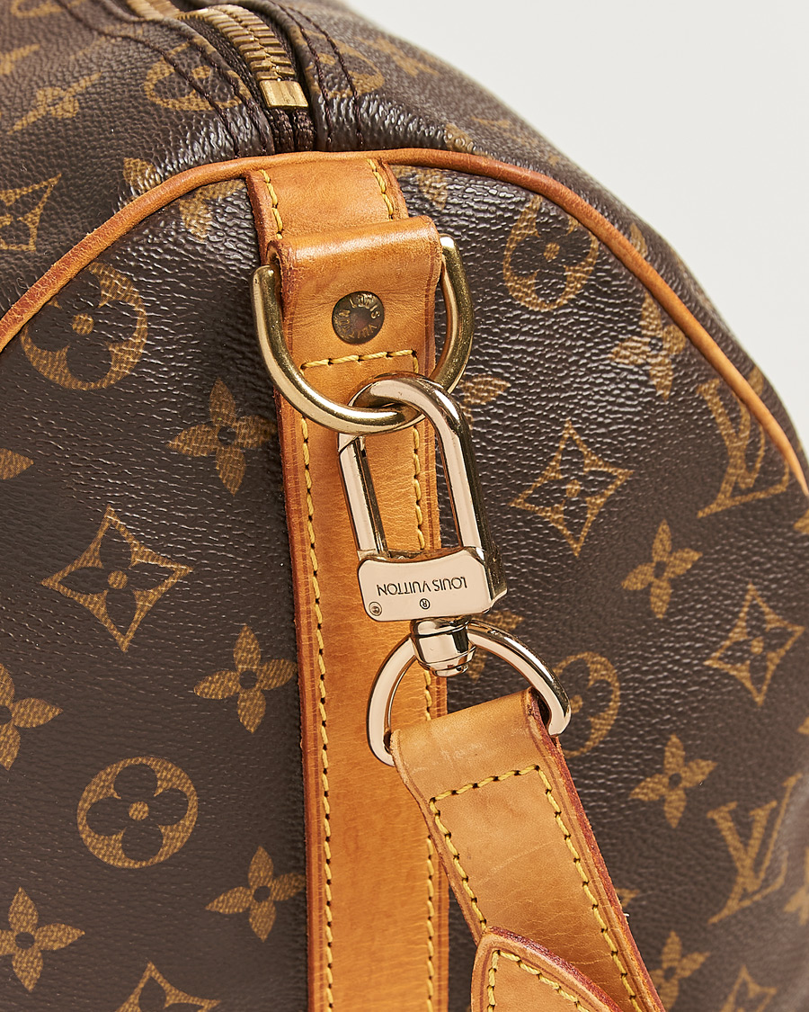 Herre | Pre-Owned & Vintage Bags | Louis Vuitton Pre-Owned | Keepall Bandouliére Monogram