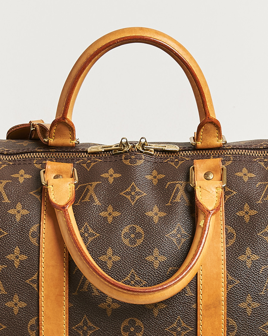 Herre | Pre-Owned & Vintage Bags | Louis Vuitton Pre-Owned | Keepall Bandouliére Monogram