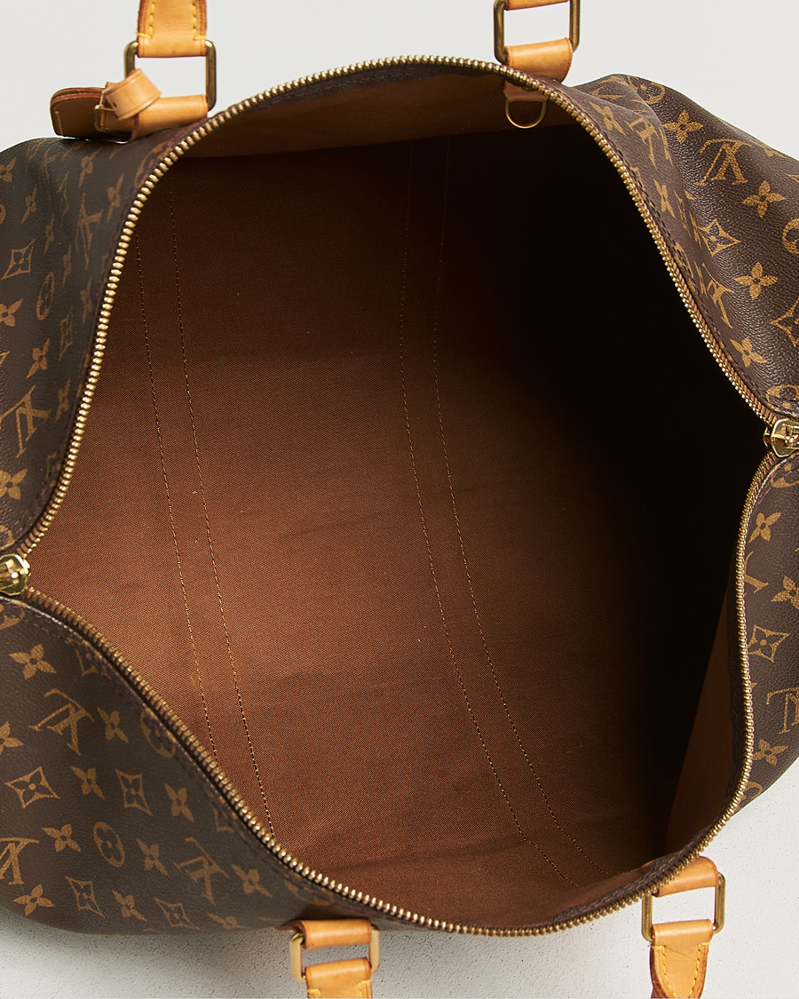 Herre | Pre-Owned & Vintage Bags | Louis Vuitton Pre-Owned | Keepall Bandouliére Monogram