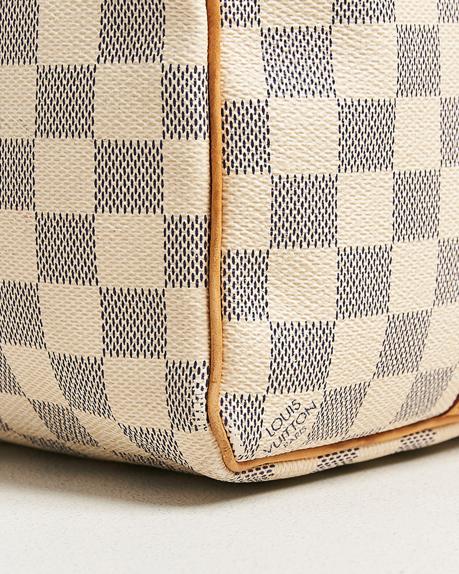 Herre | Pre-Owned & Vintage Bags | Louis Vuitton Pre-Owned | Keepall Bandouliére Damier Azur