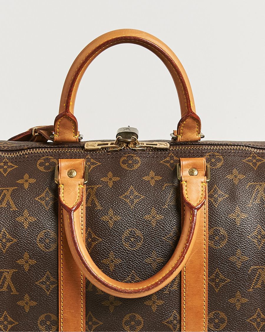 Herre | Pre-Owned & Vintage Bags | Louis Vuitton Pre-Owned | Keepall Monogram