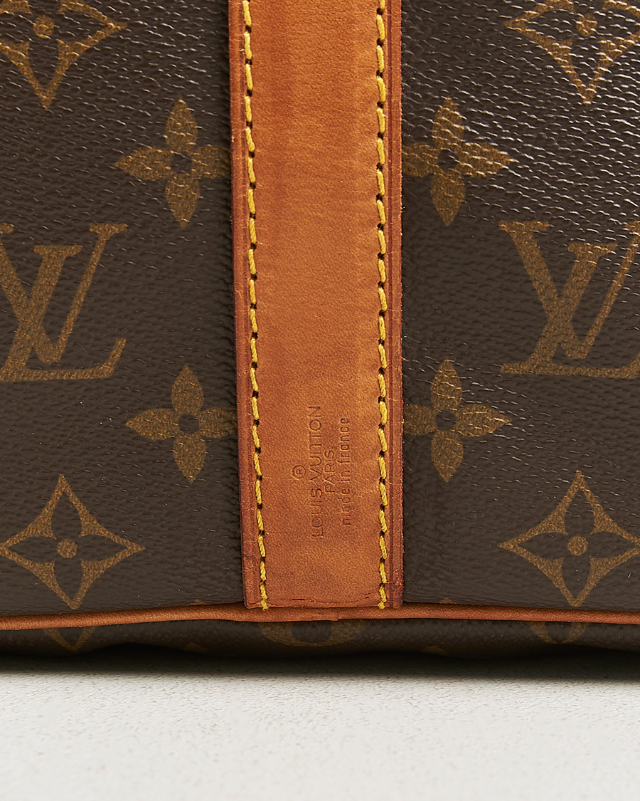 Herre | Pre-Owned & Vintage Bags | Louis Vuitton Pre-Owned | Keepall Monogram