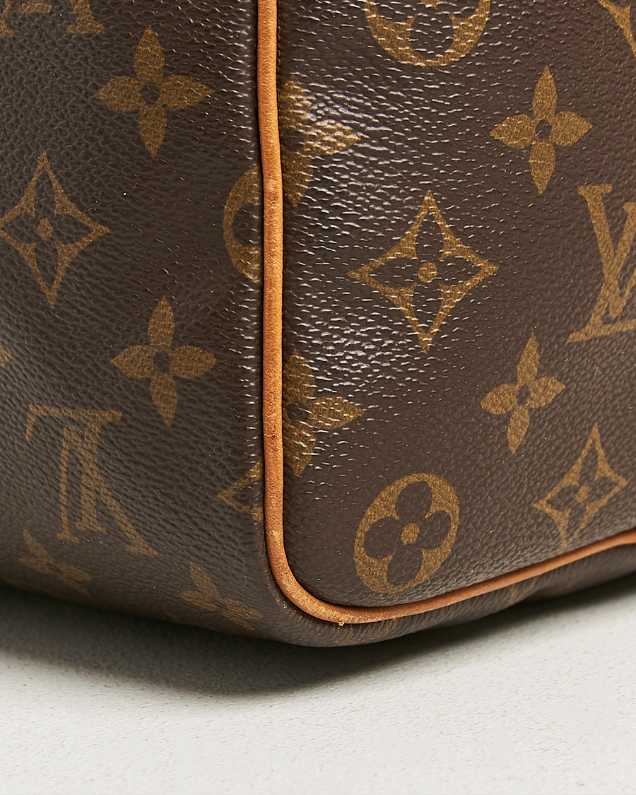 Herre | Pre-Owned & Vintage Bags | Louis Vuitton Pre-Owned | Keepall Monogram