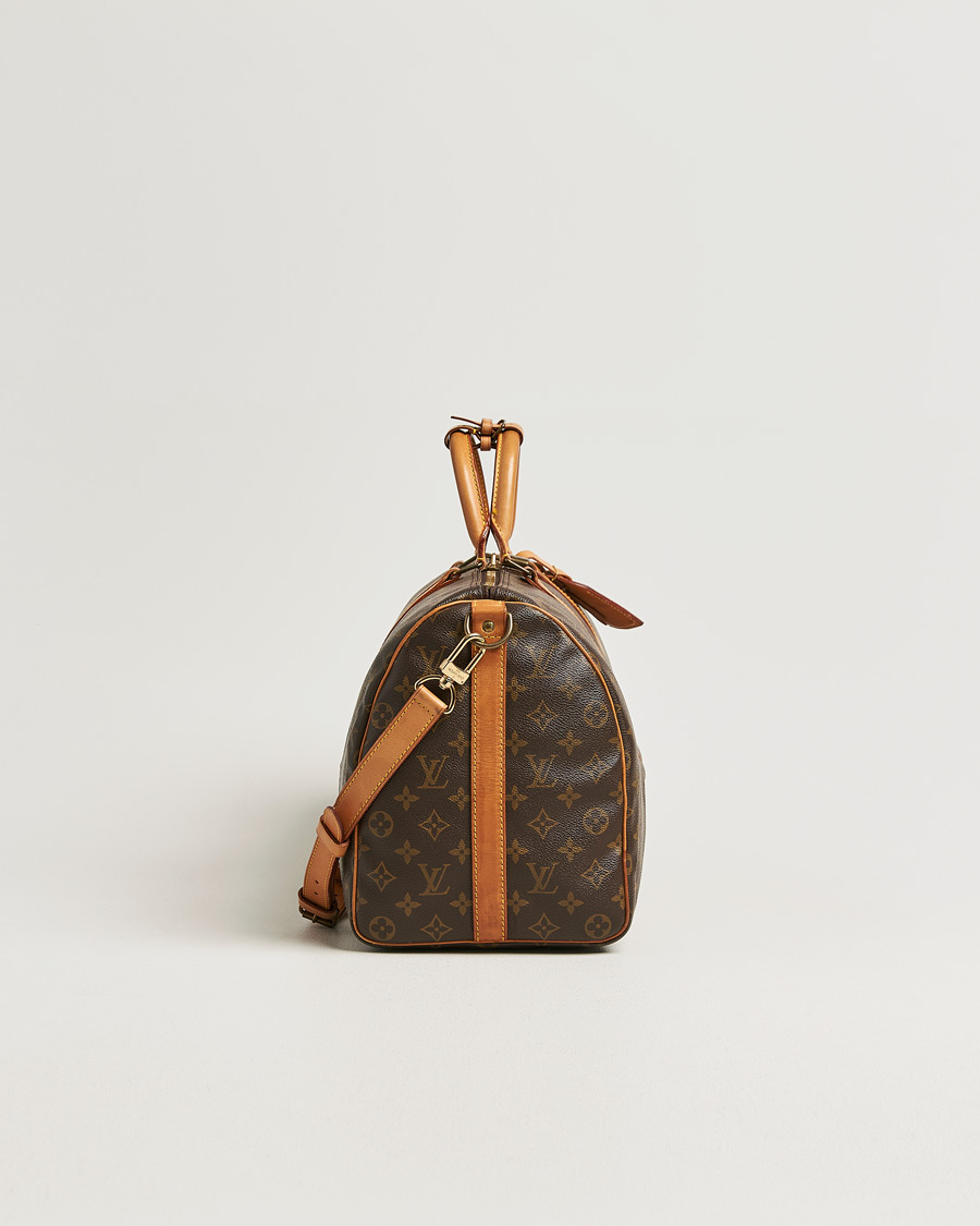 Herre | Pre-Owned & Vintage Bags | Louis Vuitton Pre-Owned | Keepall Monogram