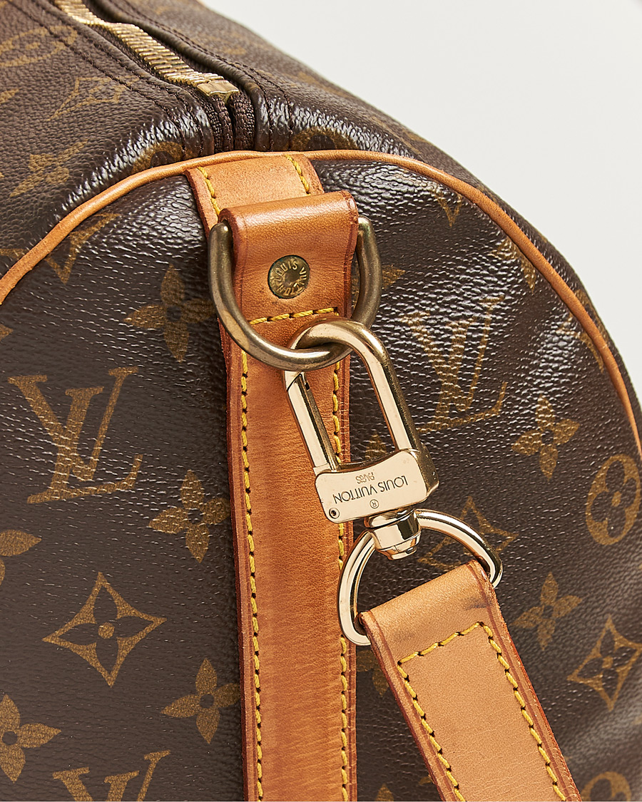 Herre | Pre-Owned & Vintage Bags | Louis Vuitton Pre-Owned | Keepall Monogram