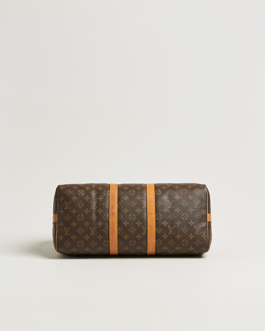Herre | Pre-Owned & Vintage Bags | Louis Vuitton Pre-Owned | Keepall Monogram