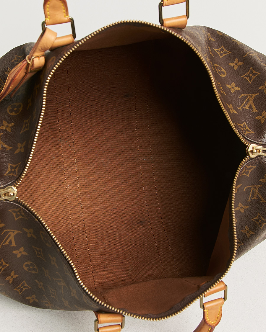 Herre | Pre-Owned & Vintage Bags | Louis Vuitton Pre-Owned | Keepall Monogram