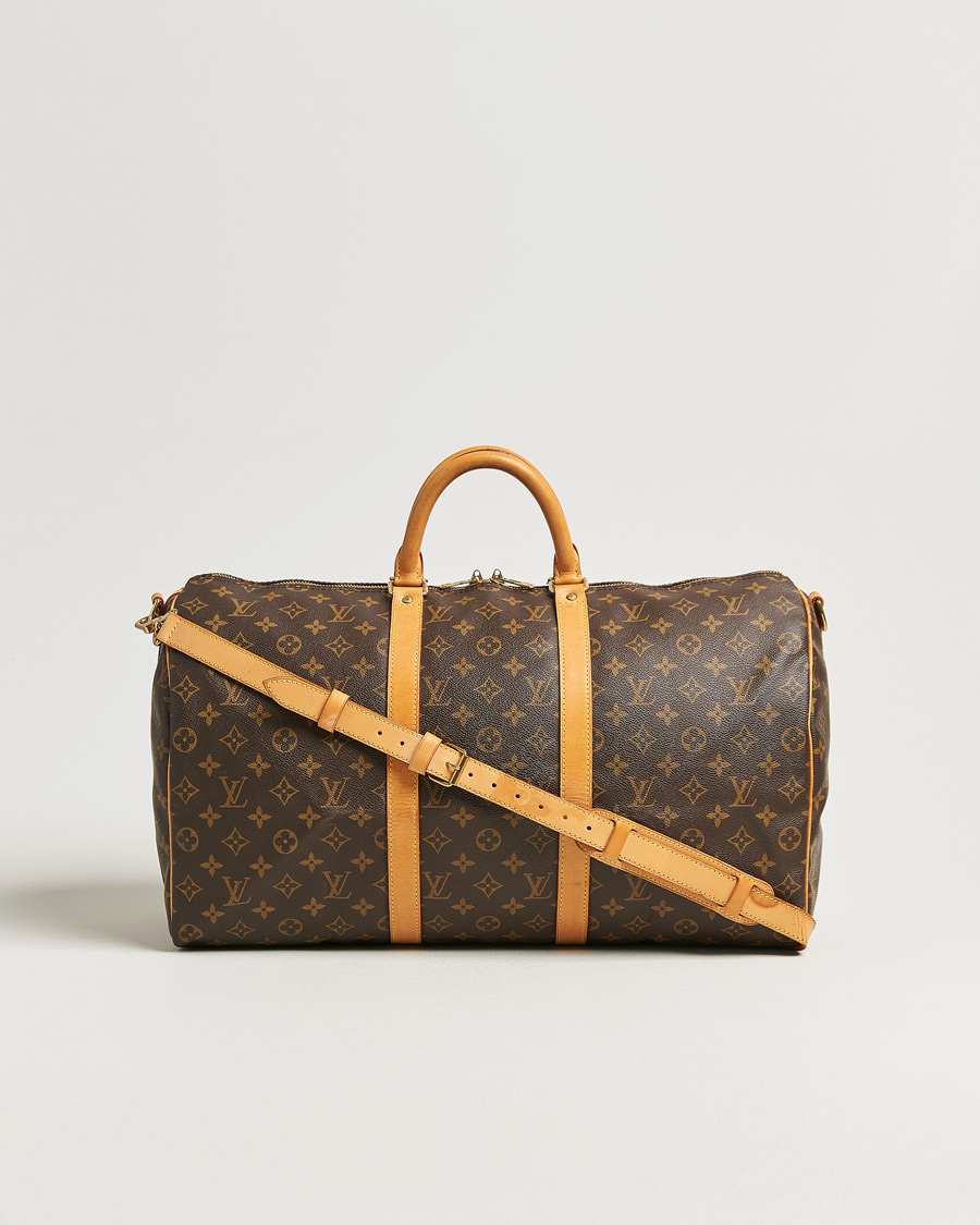 Herre | Pre-Owned & Vintage Bags | Louis Vuitton Pre-Owned | Keepall Bandouliére Monogram