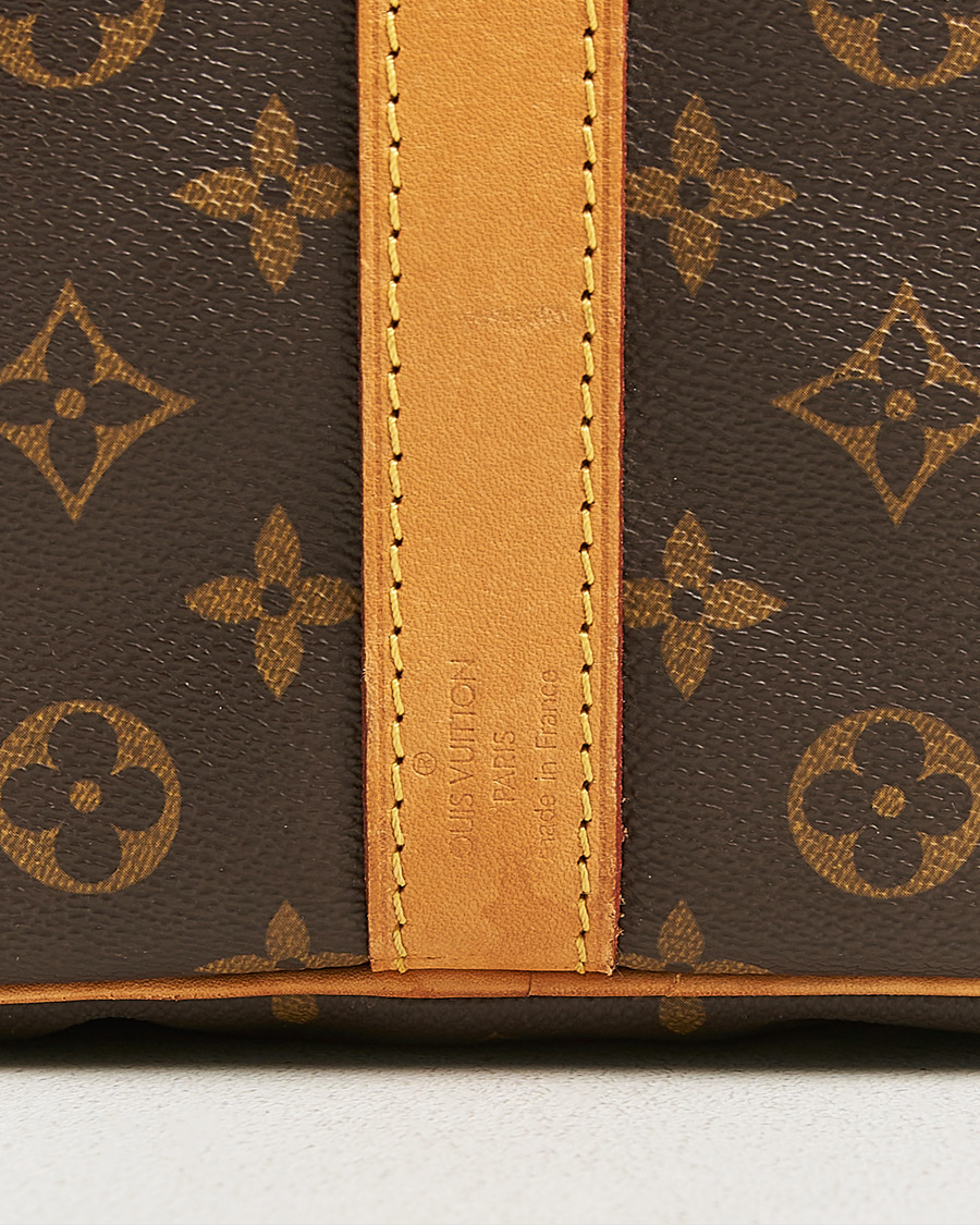 Herre | Pre-Owned & Vintage Bags | Louis Vuitton Pre-Owned | Keepall Bandouliére Monogram