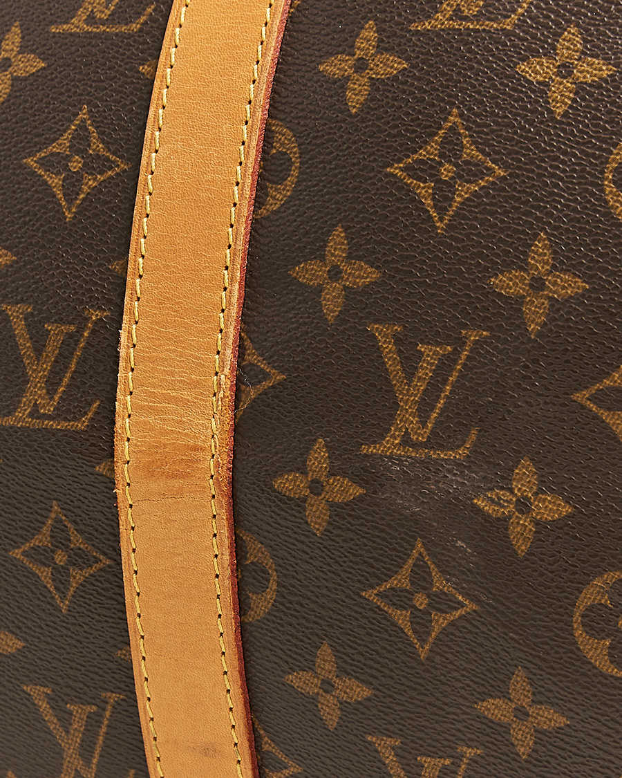 Herre | Pre-Owned & Vintage Bags | Louis Vuitton Pre-Owned | Keepall Bandouliére Monogram