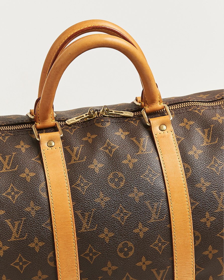 Herre | Pre-Owned & Vintage Bags | Louis Vuitton Pre-Owned | Keepall Bandouliére Monogram