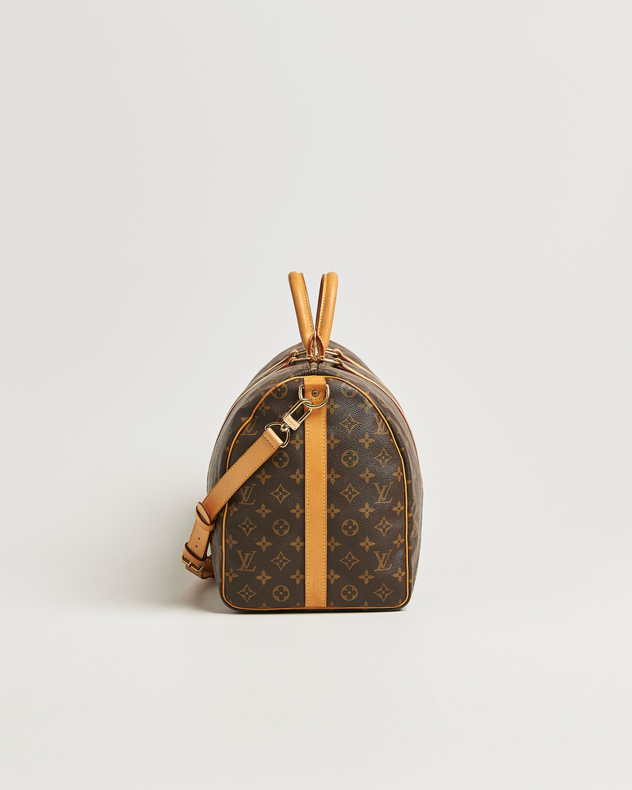 Herre | Pre-Owned & Vintage Bags | Louis Vuitton Pre-Owned | Keepall Bandouliére Monogram