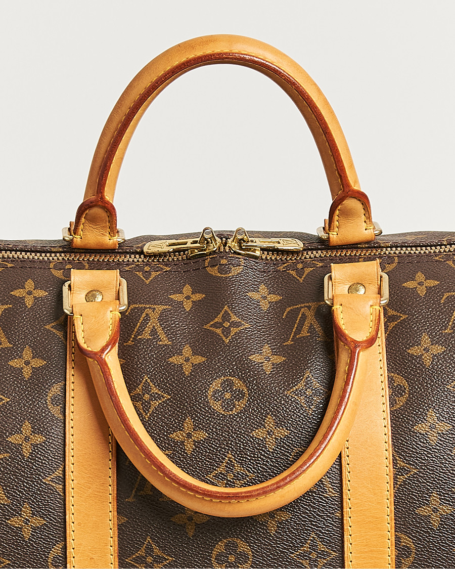 Herre | Pre-Owned & Vintage Bags | Louis Vuitton Pre-Owned | Keepall Bandouliére Monogram