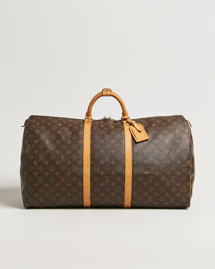 Herre | Pre-Owned & Vintage Bags | Louis Vuitton Pre-Owned | Keepall 60 Monogram