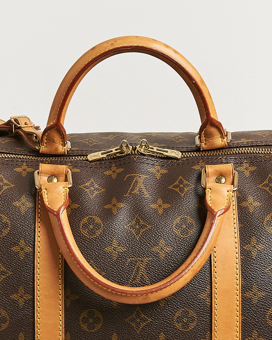 Herre | Pre-Owned & Vintage Bags | Louis Vuitton Pre-Owned | Keepall 60 Monogram