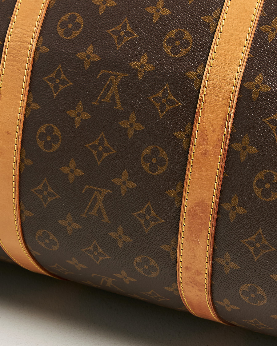 Herre | Pre-Owned & Vintage Bags | Louis Vuitton Pre-Owned | Keepall 60 Monogram