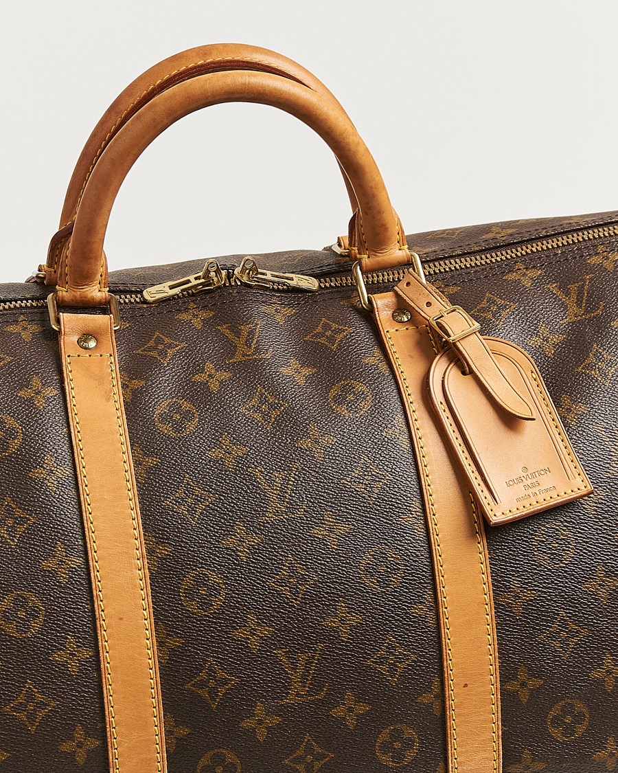 Herre | Pre-Owned & Vintage Bags | Louis Vuitton Pre-Owned | Keepall 60 Monogram