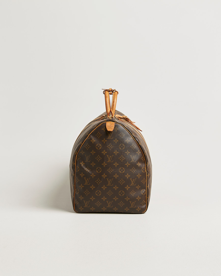 Herre | Pre-Owned & Vintage Bags | Louis Vuitton Pre-Owned | Keepall 60 Monogram