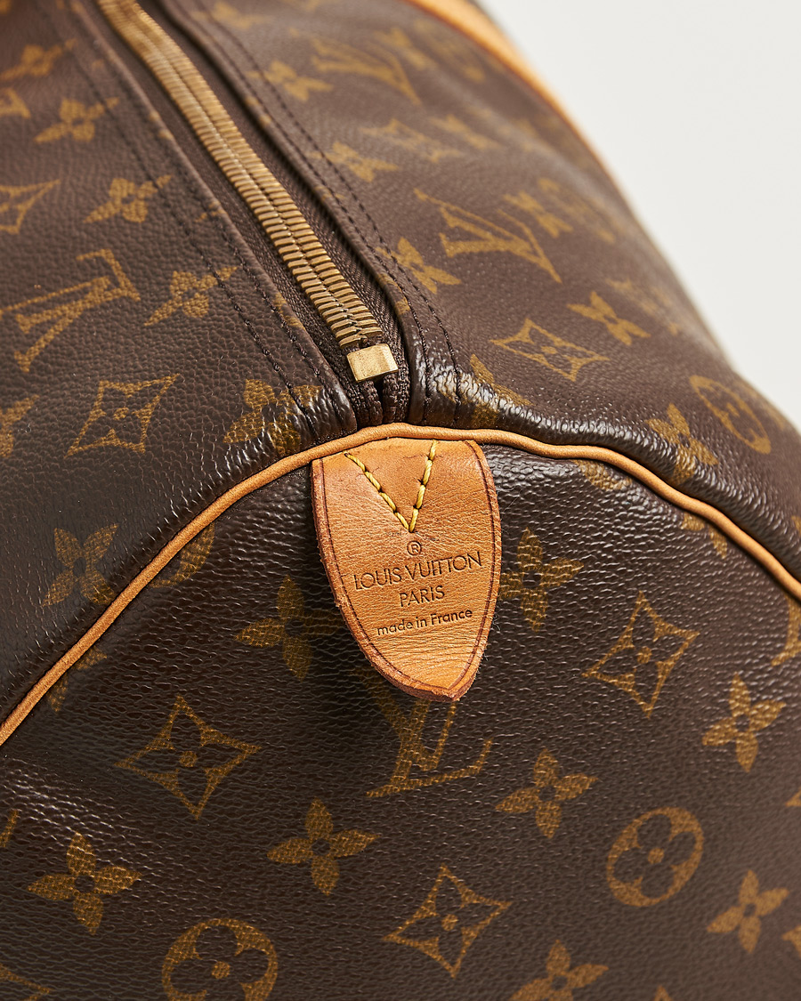 Herre | Pre-Owned & Vintage Bags | Louis Vuitton Pre-Owned | Keepall 60 Monogram