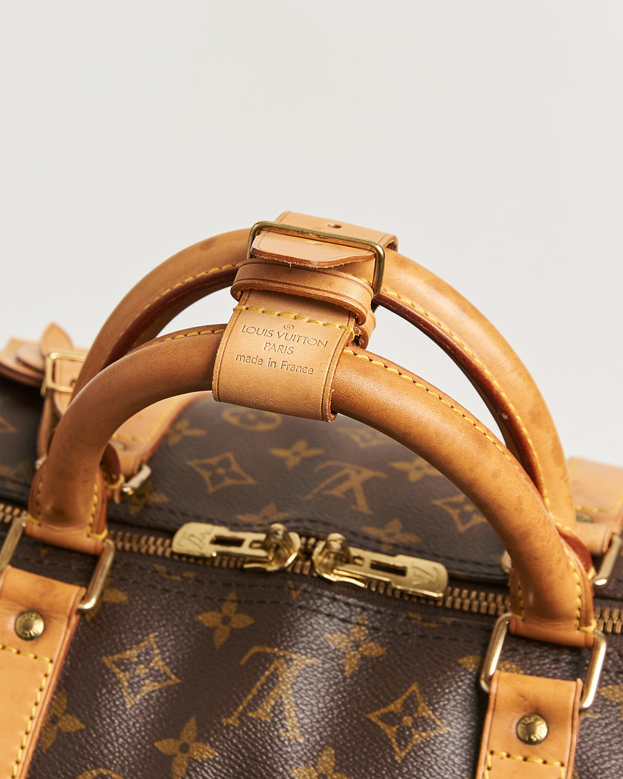 Herre | Pre-Owned & Vintage Bags | Louis Vuitton Pre-Owned | Keepall 60 Monogram