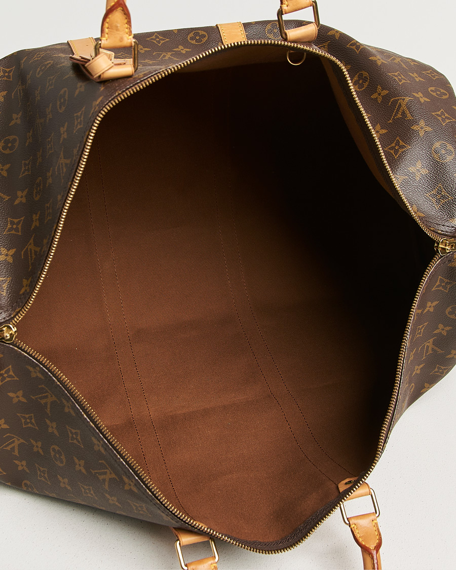 Herre | Pre-Owned & Vintage Bags | Louis Vuitton Pre-Owned | Keepall 60 Monogram