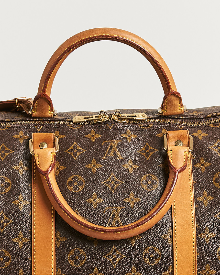 Herre | Pre-Owned & Vintage Bags | Louis Vuitton Pre-Owned | Keepall 60 Monogram