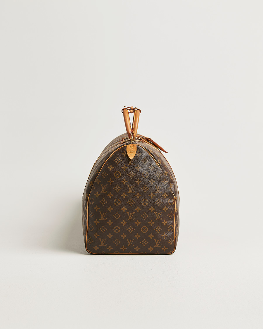 Herre | Pre-Owned & Vintage Bags | Louis Vuitton Pre-Owned | Keepall 60 Monogram