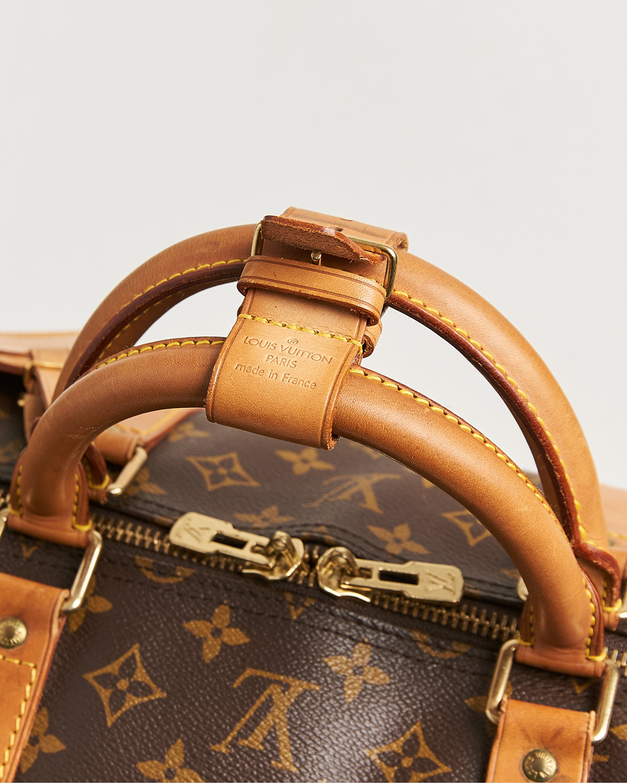 Herre | Pre-Owned & Vintage Bags | Louis Vuitton Pre-Owned | Keepall 60 Monogram
