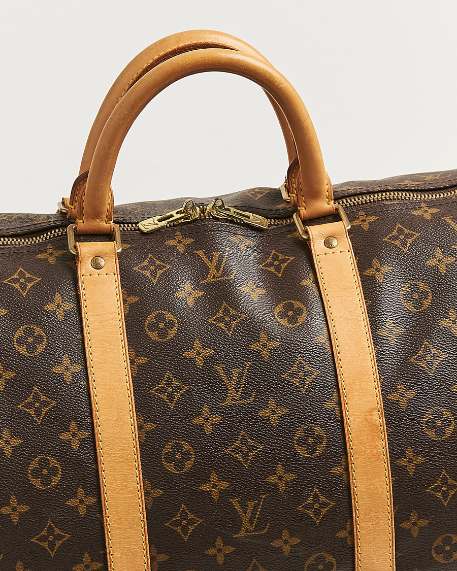 Herre | Pre-Owned & Vintage Bags | Louis Vuitton Pre-Owned | Keepall 60 Monogram