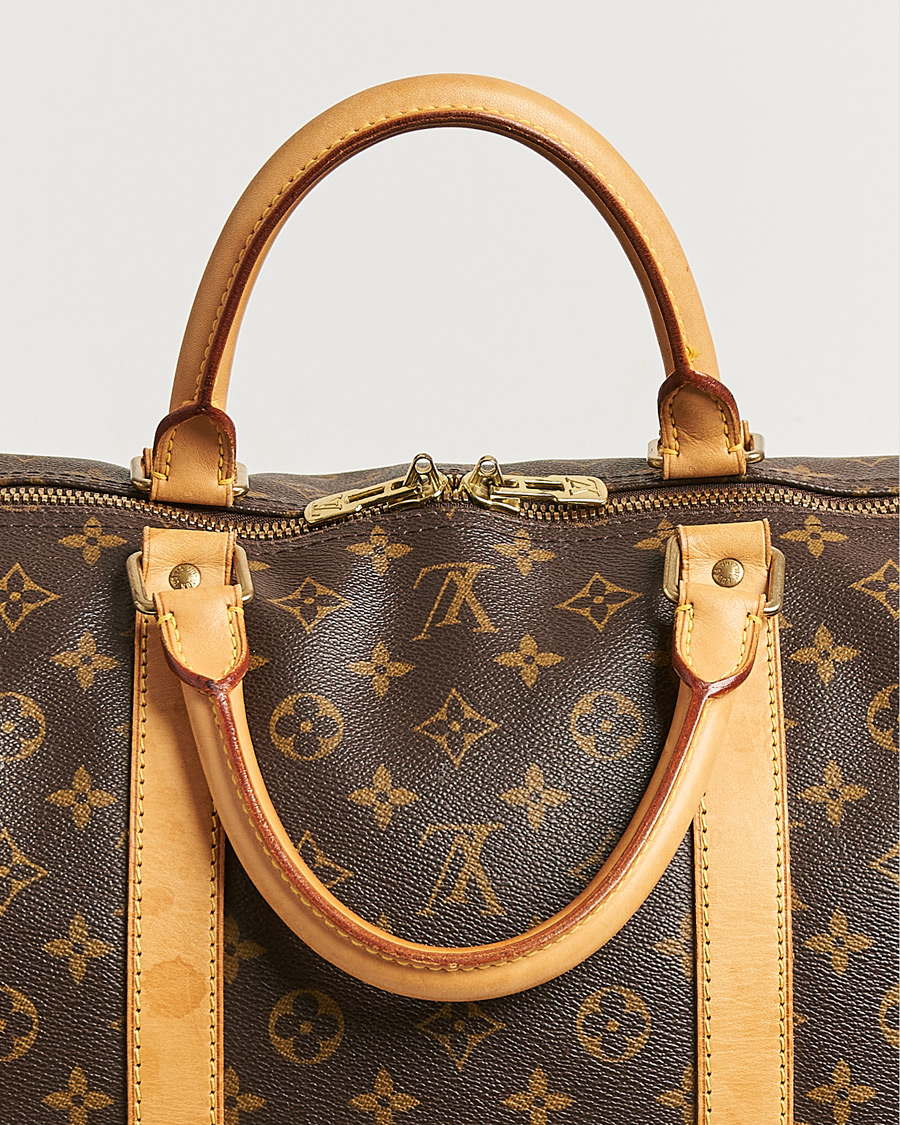 Herre | Pre-Owned & Vintage Bags | Louis Vuitton Pre-Owned | Keepall 60 Monogram
