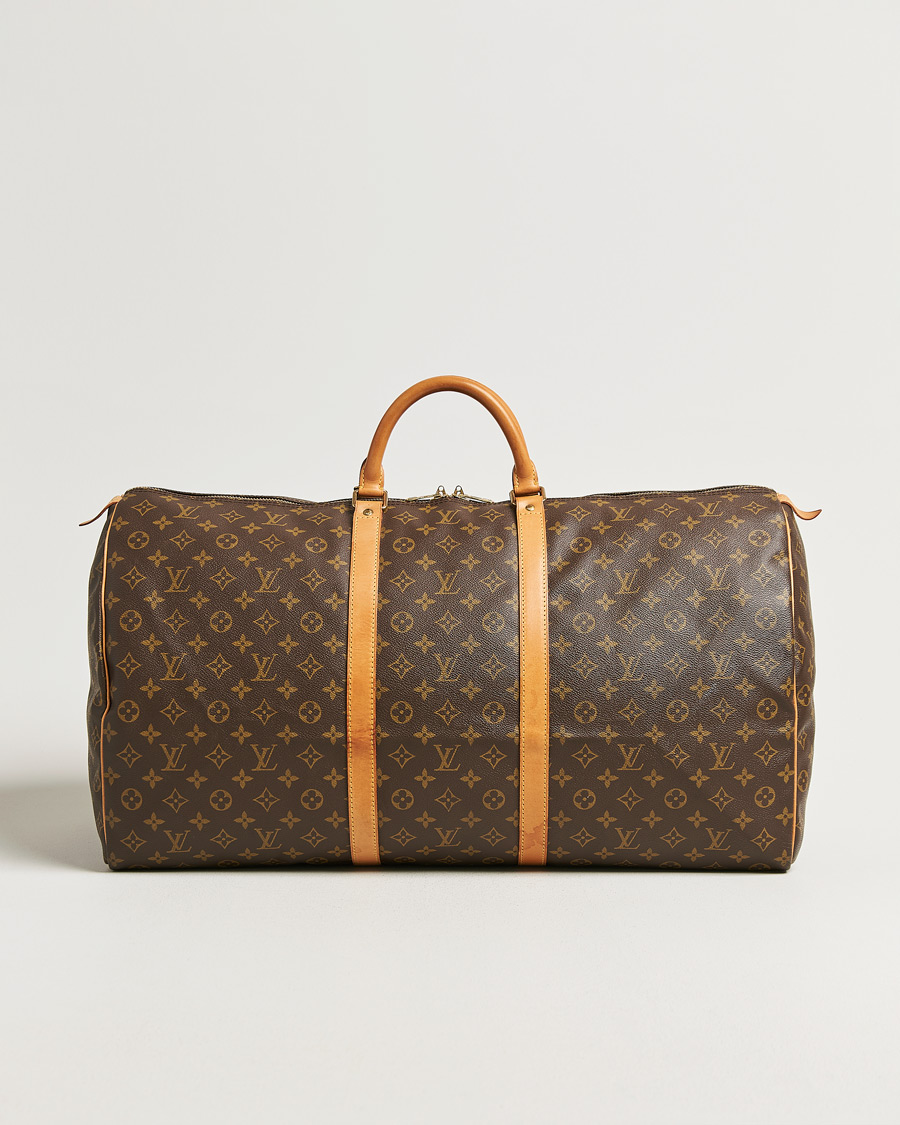 Herre | Pre-Owned & Vintage Bags | Louis Vuitton Pre-Owned | Keepall 60 Monogram