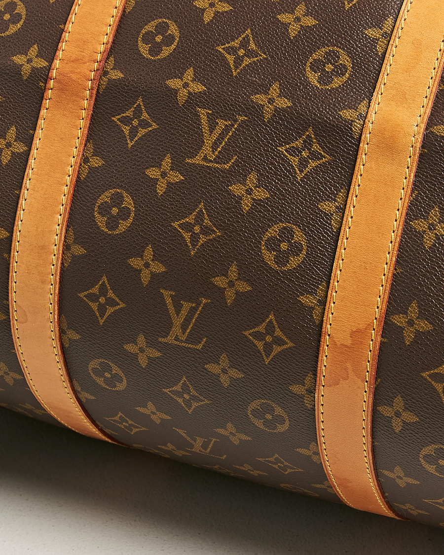 Herre | Pre-Owned & Vintage Bags | Louis Vuitton Pre-Owned | Keepall 60 Monogram