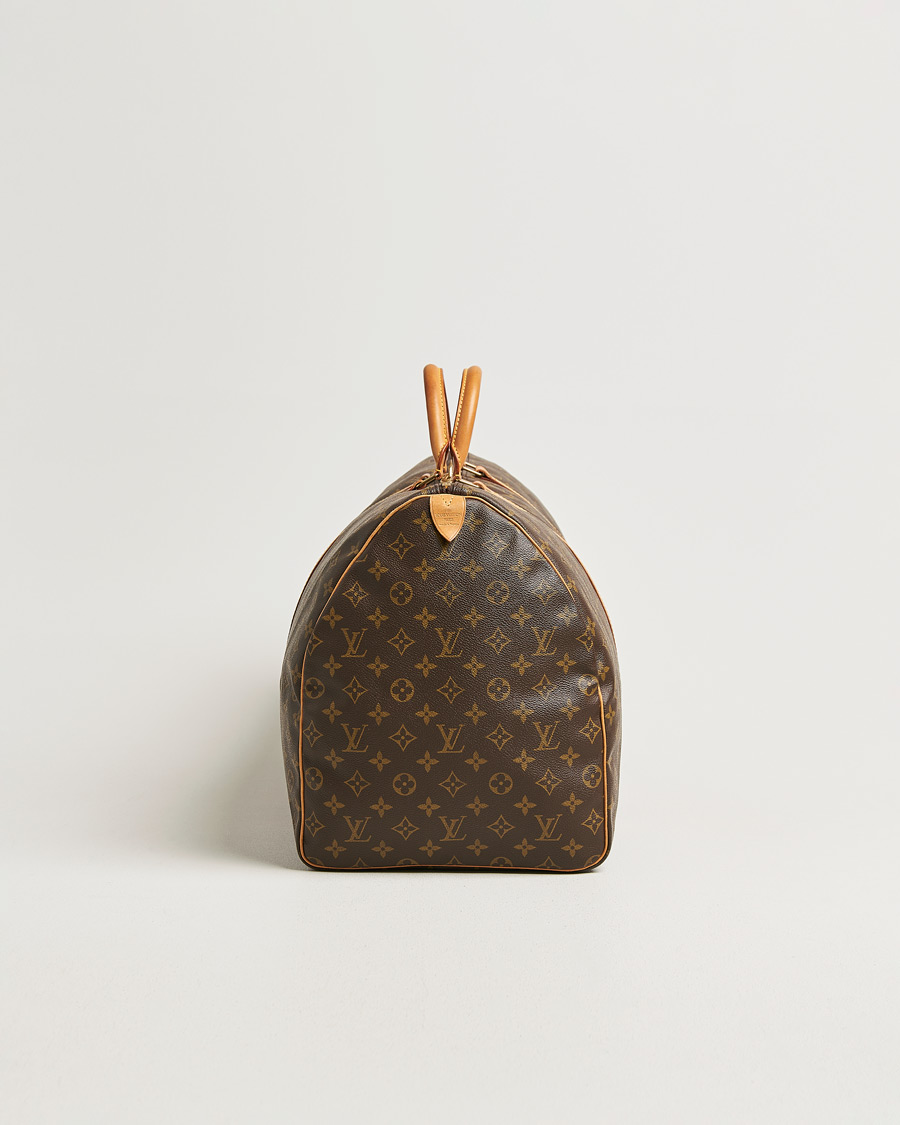 Herre | Pre-Owned & Vintage Bags | Louis Vuitton Pre-Owned | Keepall 60 Monogram