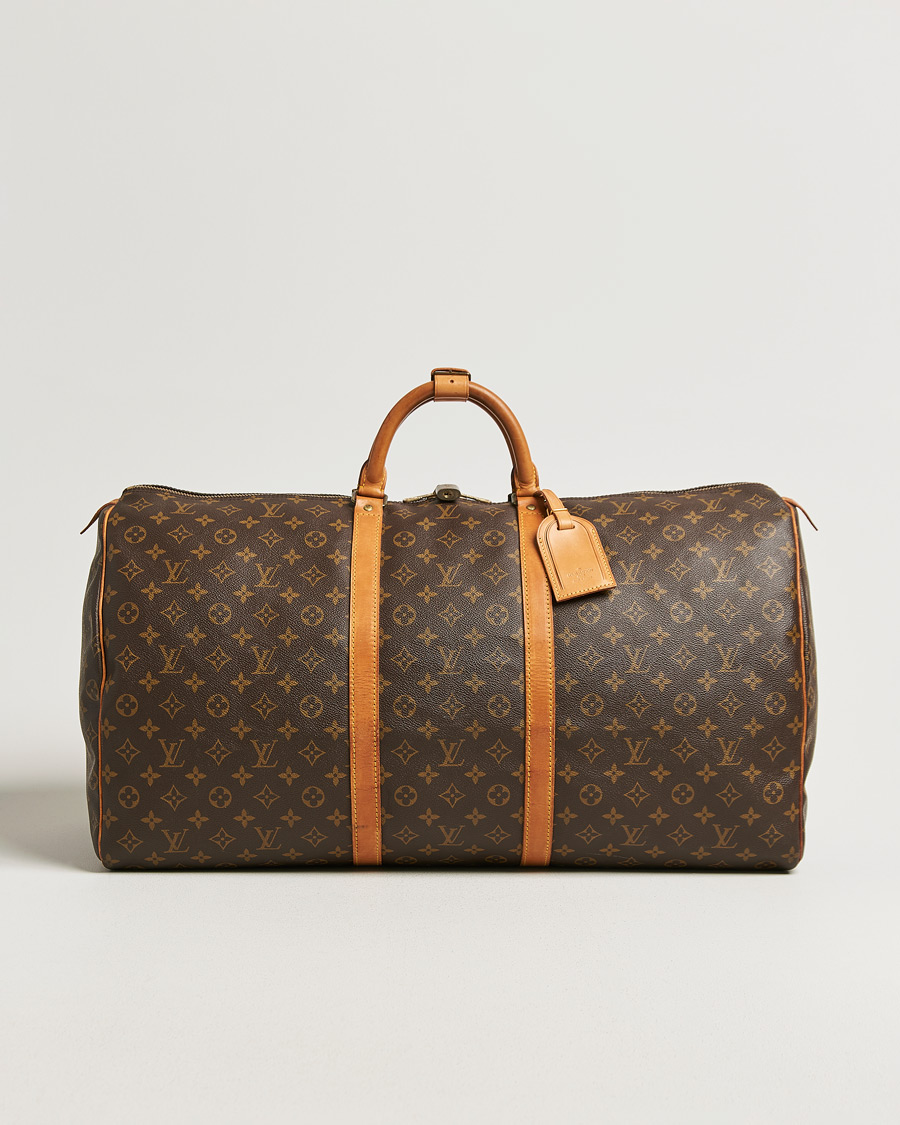 Herre | Pre-Owned & Vintage Bags | Louis Vuitton Pre-Owned | Keepall 60 Monogram