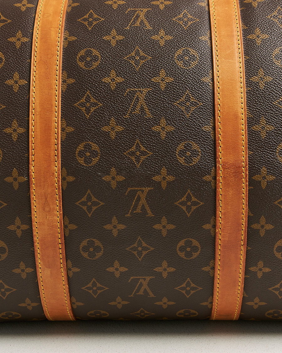 Herre | Pre-Owned & Vintage Bags | Louis Vuitton Pre-Owned | Keepall 60 Monogram
