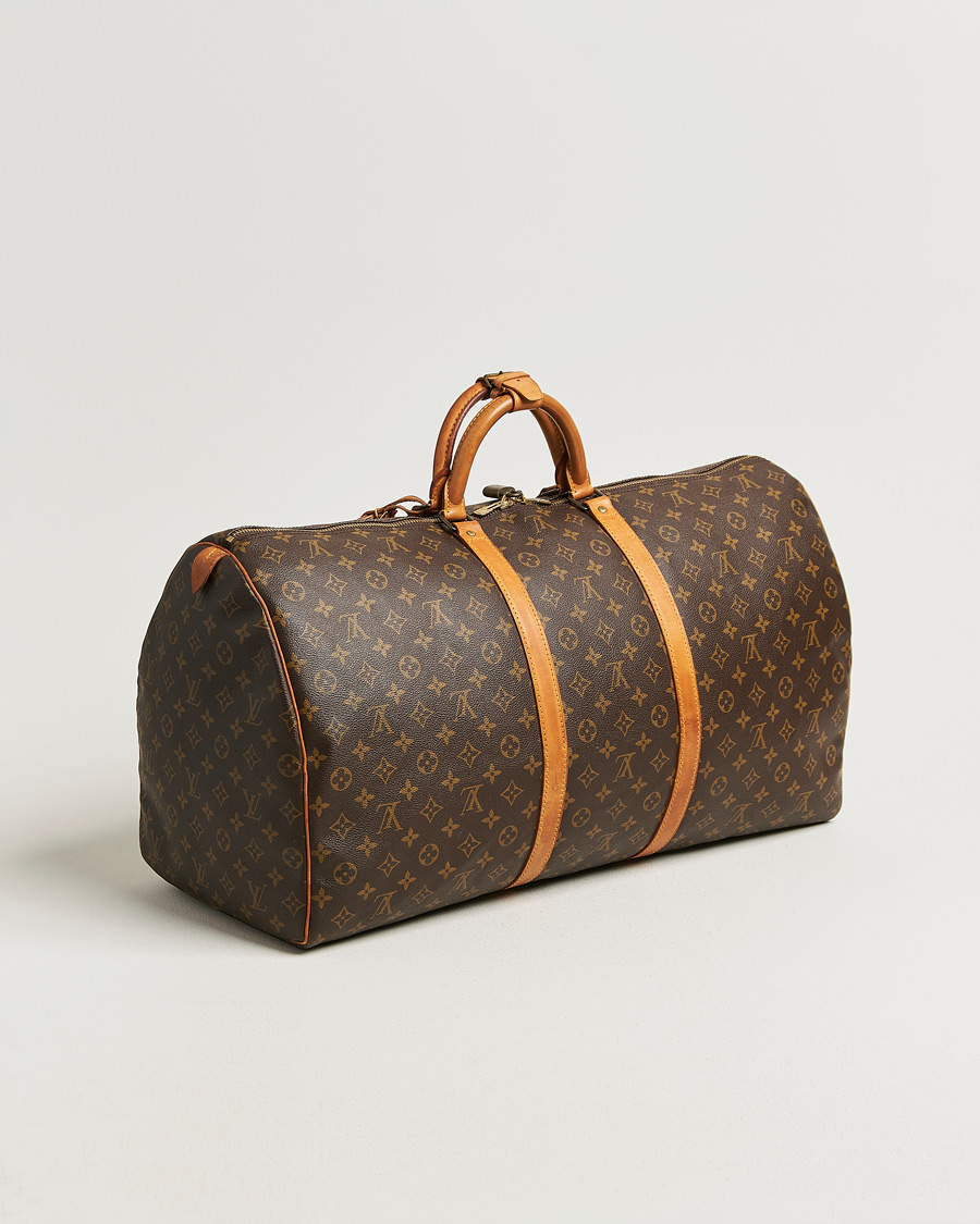 Herre | Pre-Owned & Vintage Bags | Louis Vuitton Pre-Owned | Keepall 60 Monogram