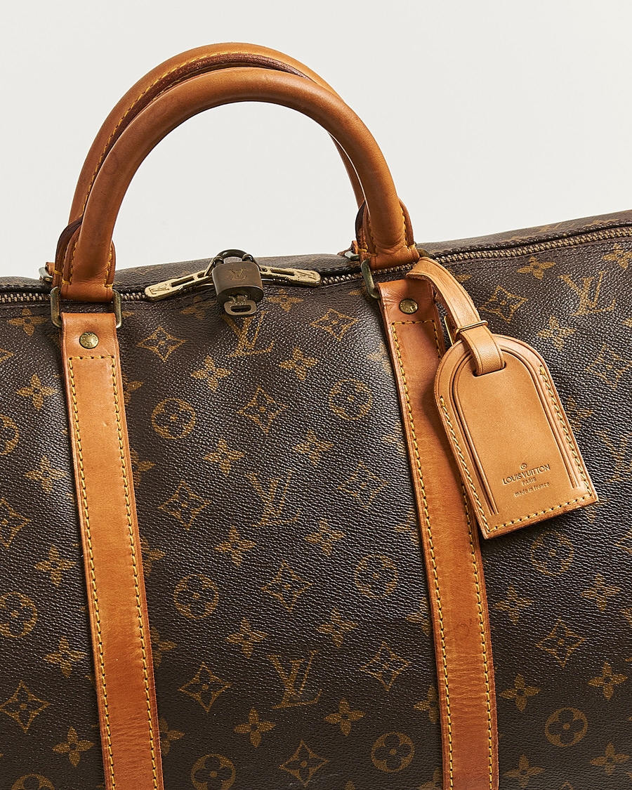 Herre | Pre-Owned & Vintage Bags | Louis Vuitton Pre-Owned | Keepall 60 Monogram