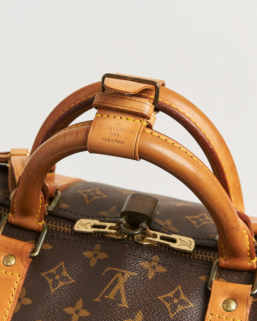 Herre | Pre-Owned & Vintage Bags | Louis Vuitton Pre-Owned | Keepall 60 Monogram