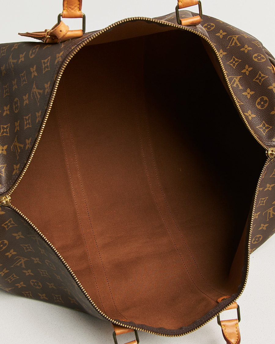 Herre | Pre-Owned & Vintage Bags | Louis Vuitton Pre-Owned | Keepall 60 Monogram