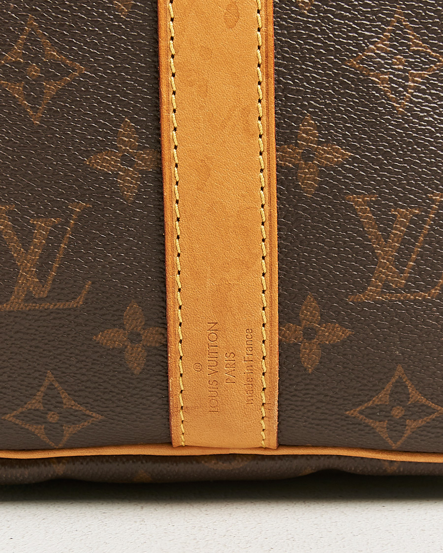 Herre | Pre-Owned & Vintage Bags | Louis Vuitton Pre-Owned | Keepall Bandouliére Monogram