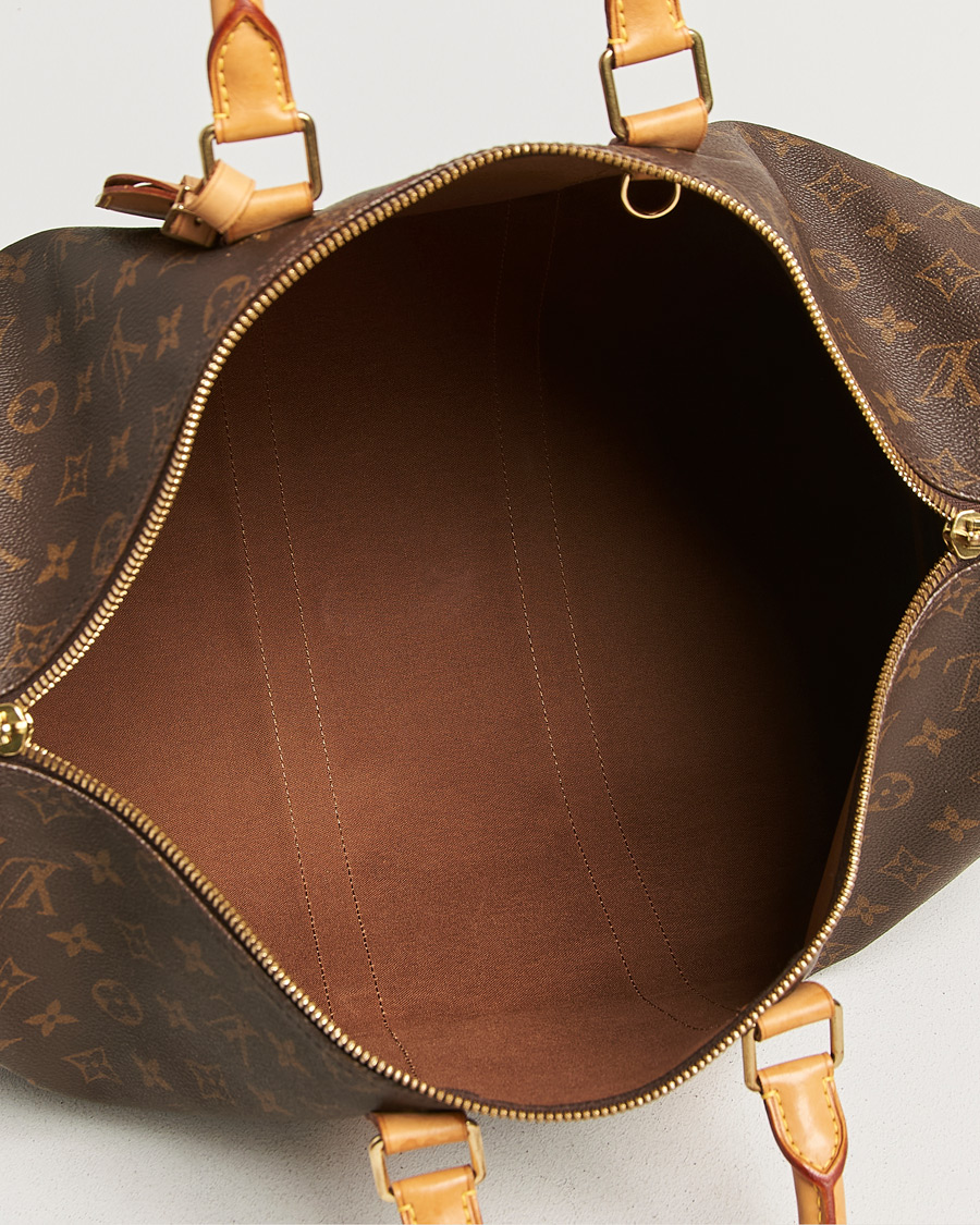 Herre | Pre-Owned & Vintage Bags | Louis Vuitton Pre-Owned | Keepall Bandouliére Monogram