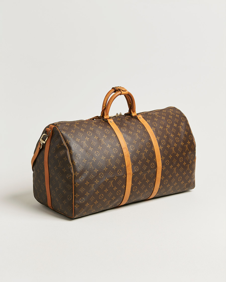 Herre | Pre-Owned & Vintage Bags | Louis Vuitton Pre-Owned | Keepall Bandouliére 60 Monogram