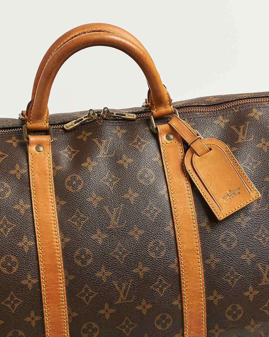 Herre | Pre-Owned & Vintage Bags | Louis Vuitton Pre-Owned | Keepall Bandouliére 60 Monogram