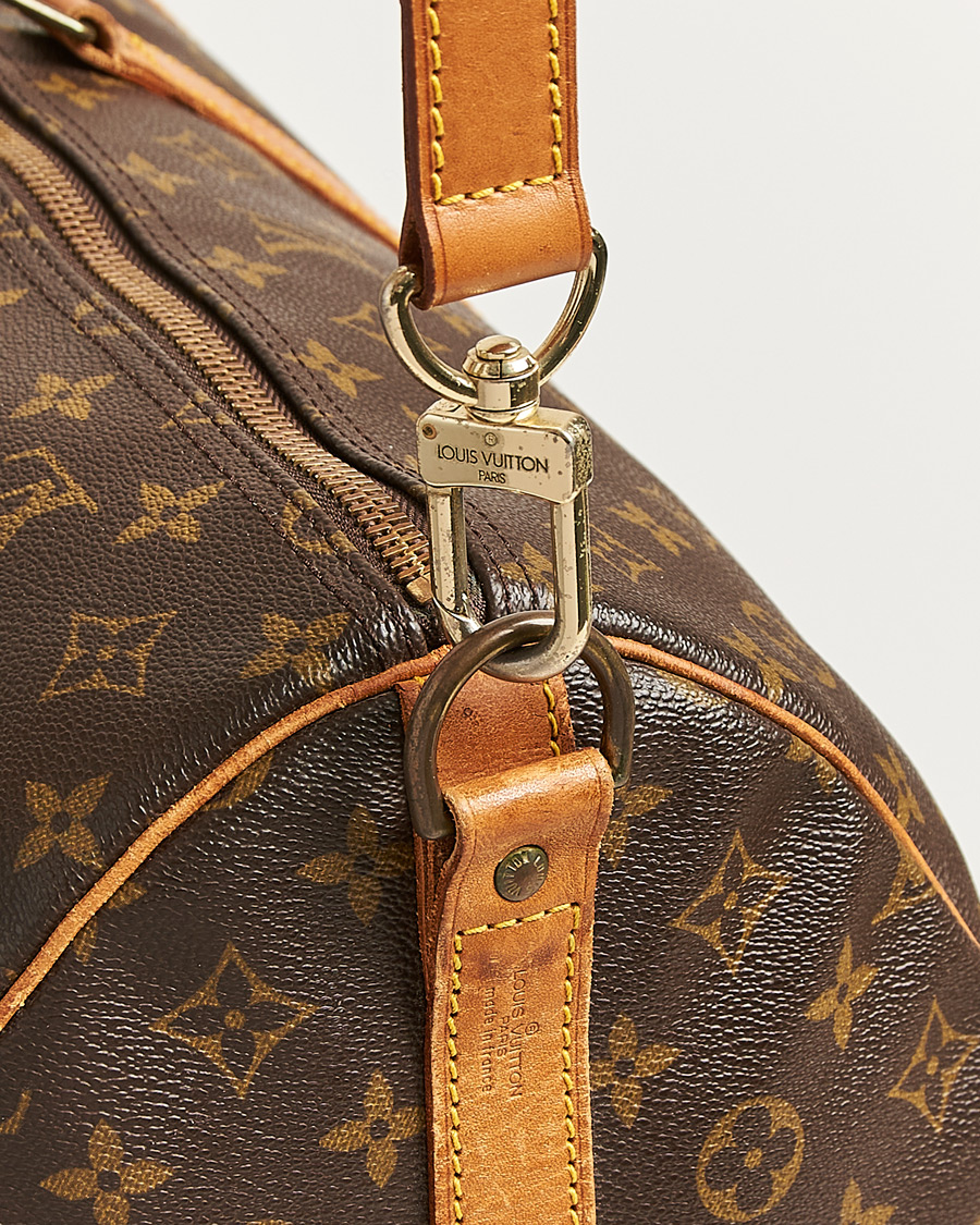 Herre | Pre-Owned & Vintage Bags | Louis Vuitton Pre-Owned | Keepall Bandouliére 60 Monogram
