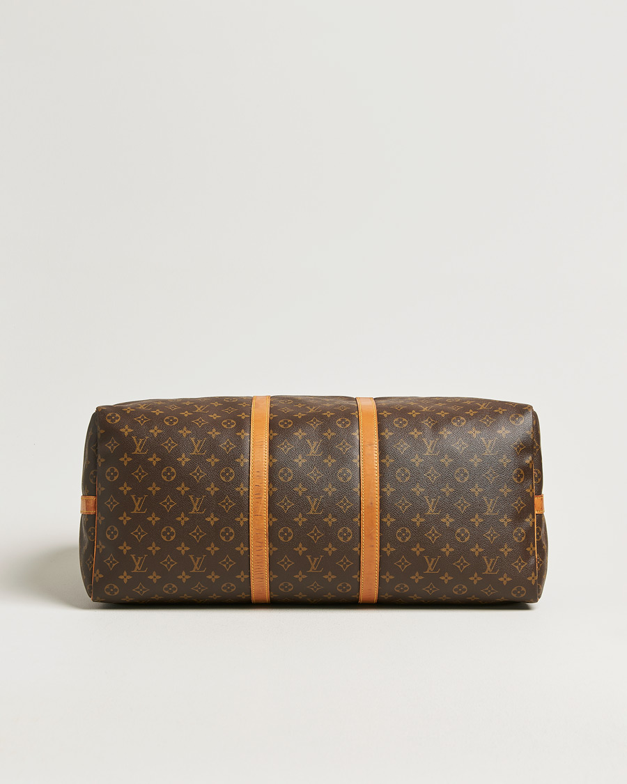 Herre | Pre-Owned & Vintage Bags | Louis Vuitton Pre-Owned | Keepall Bandouliére 60 Monogram