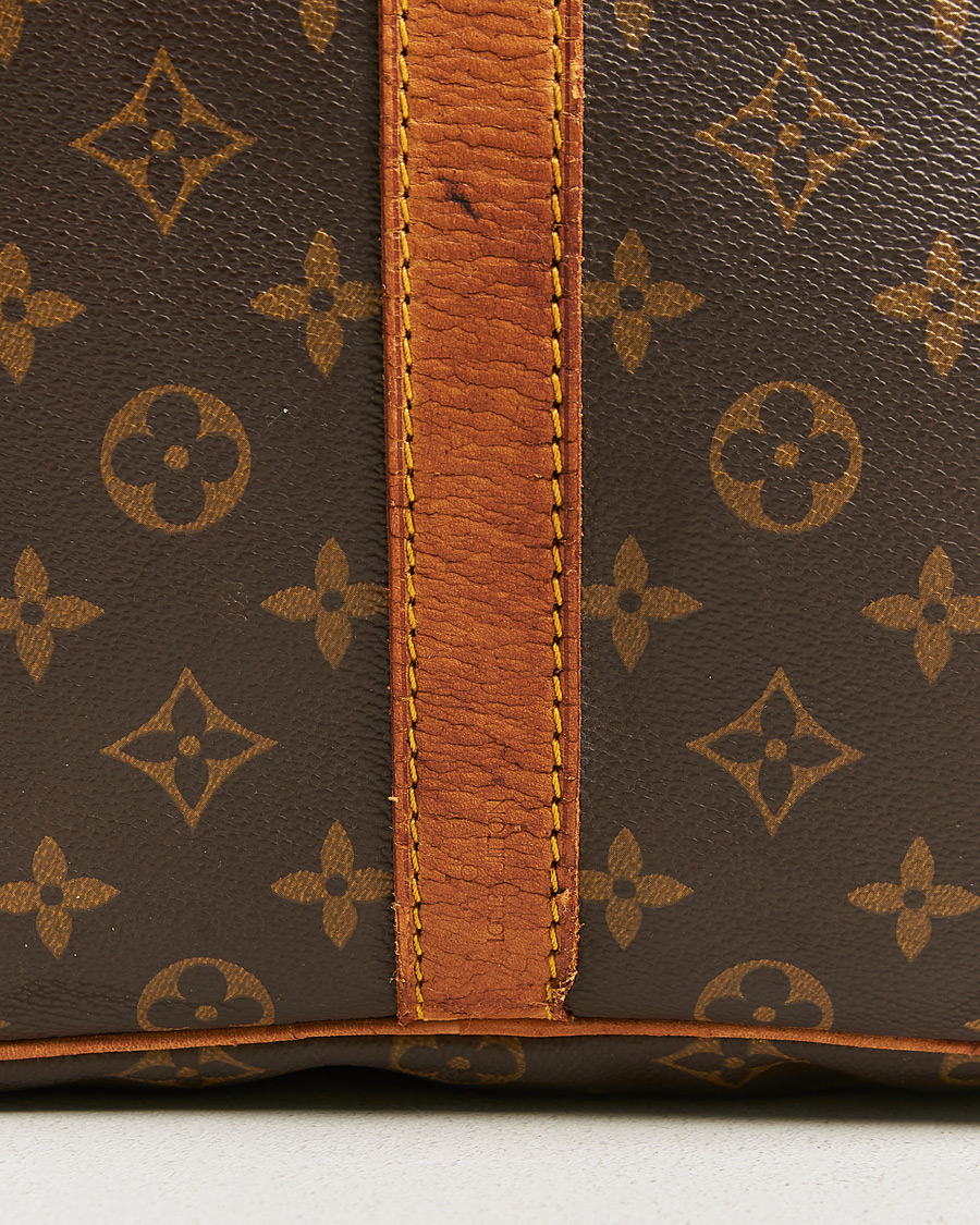 Herre | Pre-Owned & Vintage Bags | Louis Vuitton Pre-Owned | Keepall Bandouliére 55 Monogram