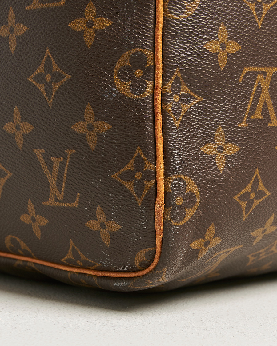 Herre | Pre-Owned & Vintage Bags | Louis Vuitton Pre-Owned | Keepall Bandouliére 55 Monogram